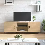 Vidaxl vidaXL TV omarica sonoma hrast 150x30x50 cm material na osnovi lesa