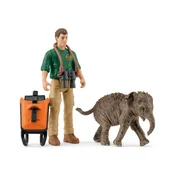 Schleich 81476 - Pocket Set - Raziskovalec na ekskurziji - 1 set.
