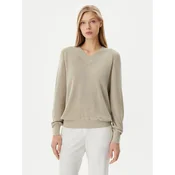Marella Pulover Dario 2513361121 Bež Relaxed Fit