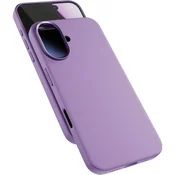 EPICO Mag+ Silikonski etui za iPhone 17 Vijolična
