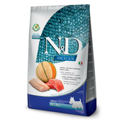 Natural & Delicious Dog Grain-free Adult Mini lososo, polenovka in kantalupska melona - 0.8 kg