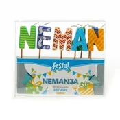 Festa natalis rodendanska svecica - odaberite ime nemanja ( 724186 )