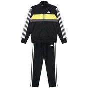 ADIDAS SPORTSWEAR Odjeca za vježbanje Seasonal Essentials Tiberio siva / tamo siva / crna / bijela