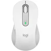 LOGITECH Signature M650 L Wireless Mouse - OFF-WHITE - BT - EMEA - M650 L - 910-006238