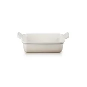 Posoda za pečico HERITAGE 19 cm, 1,1 l, MERINGUE, kamnita posoda, Le Creuset