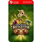 Two Point Museum - Steam koda brez škatlice (WINDOWS PC | STEAM DECK)