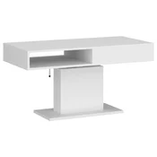 Modern Living Klubska Miza Cortado, Bela