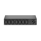 APC PDU Basic, C14 ulaz, 8xC13, 240V, 10A, 0U/1U AP6015A