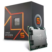 AMD procesor Ryzen 5 7600 (32MB cache, do 5.1GHz), Box