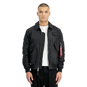 Moška jakna ALPHA INDUSTRIES - CWU-36/P - TT Light - black_266101