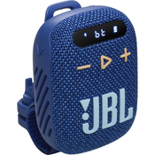 KEDO Zvočnik bluetooth JBL Wind 3, digitalni LCD, 5W RMS, Waterproof, Blue, (21151048)
