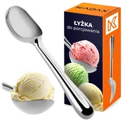 KADAX Zajemalka za sladoled in krompir, jeklena servirna žlica