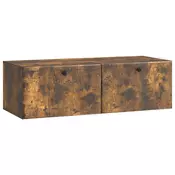 TV ormar za zid 98 x 41 x 30 cm Dimljeni hrast