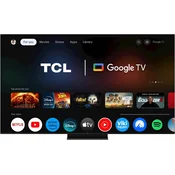TCL 65C71K TV, 165 cm (65), 4K QD-Mini LED HDR Premium, Google TV, 144Hz, Bang &amp; Olufsen zvuk