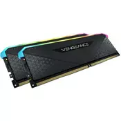 CORSAIR Vengeance C16 CMG16GX4M2E3200C16 16GB (2 x 8GB) DIMM DDR4 3200MHz crna C16