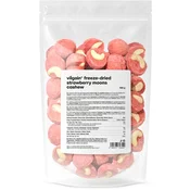 Fruit Moons –? hrustljavi indijski oreščki, obdani s sadnim prahom, vir nenasičenih maščob, brez dodanega sladkorja, soli in konzervansov