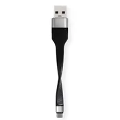 ROLINE kabel USB 3.2 Gen 2 USB-C - USB-A, 0,11 m, crni 11.02.9014-10