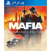 Mafia Definitive Edition - igra brez ovitka (PS4) - rabljeno