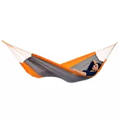 Amazonas Silk Traveller ležaljka Techno (orange-grey)