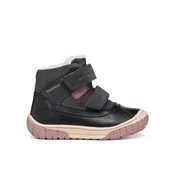 Zimski škornji Geox B Omar Girl Wpf B462LC 04322 C0005 S Črna