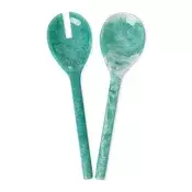 Solatne žlice Rice Soft Green 27 cm 2-pack