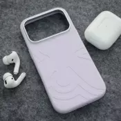 Maska Mag Case Abstract Flow za iPhone 17 Pro Max morandi purple