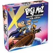 Menart Toys DRUŽABNA IGRA PASJI MOŽ: 20.000 BOLH POD MORJEM, (5000089162)