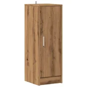 Vidaxl Omarica za čevlje artisan hrast 32x35x92 cm inženirski les