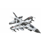 Cobi Armed Forces F-16C Fighting Falcon PL, 1:48, 415 kock, 1 figura