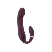 Javida Nodding Tip/Clit Stimulator – silikonski rabbit vibrator, 18.7 cm