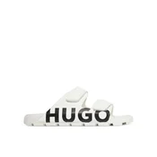 HUGO Nizki natikači Evander  črna / bela