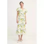 DKNY poletna obleka viskozna