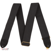 Fender 2 Cotton and Leather Strap remen za gitaru