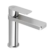Aqualine - Pipa za umivalnik DAPHNE 15,5 cm sijajni krom