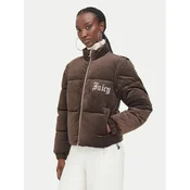 Juicy Couture Zimska jakna JCOGL226552 Temno rjava Regular Fit