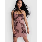 Roxy Seaside Memories Dress brownie sweet mai