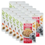 Kapsica Applaws Dog Taste Toppers u juhi govedina, grah, batat i paprika 12 x 85 g
