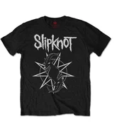 Slipknot Unisex majica Goat Star Logo (Back Print) M