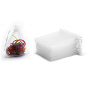 INF Organza vrečke 7x9 cm 50-pak White, (21246958)