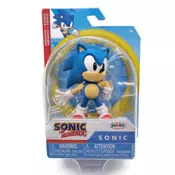 Sonic the hedgehog figurica 6 cm sort.