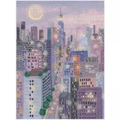 Galison City Lights Puzzle 1000 kosov
