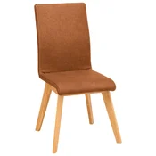 Novel STOL, les, tekstil barve konjaka