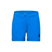 Womens Shorts Mammut Runbold Roll Cuff Shorts Ice