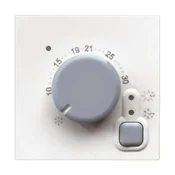 CLASSIA ELECTRONIC TERMOSTAT 1P/2A/250V 2M BELA RW4441