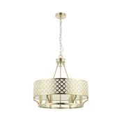 Open Design OR84382 - Luster na lancu VERNO 6xE14/12W/230V mesing