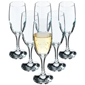 KADAX Komplet 6 kozarcev za šampanjec in prosecco 190 ml KADAX, (5000351681)