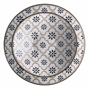Globok lončen krožnik Brandani Alhambra, o 30 cm