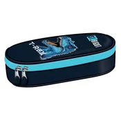 St.Right Blue T-Rex ovalna pernica PC01 23x9,5x6 cm