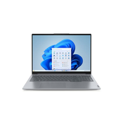 ThinkBook 16 G7 IML Ultra 7 155H (16C/22T, 24MB),1x 16GB DDR5, SSD 512GB PCIe, 16 WUXGA (1920x1200) IPS AG 300n, Intel Arc Graph, GLAN, WLAN, BT, KybSR BL, HDMI, 2x USB 3.2 G1, TB4, USB-C 3.2 G2, FPR, Cam FHD+IR, 71Wh, 2W x2, Al top, 1.7kg, no OS, 3YW