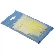 LOGILINK - Vezač kabla bijela 15cm KAB0002